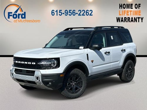 2026 Ford Bronco Sport Badlands