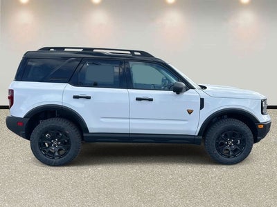 2026 Ford Bronco Sport Badlands
