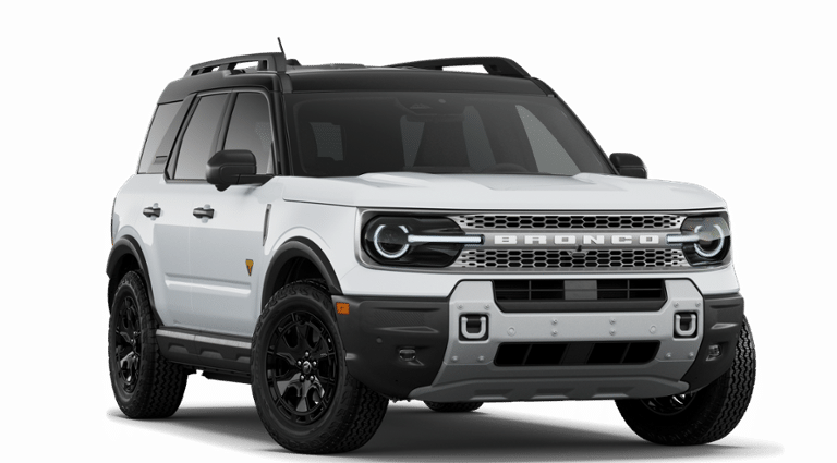 2026 Ford Bronco Sport Badlands
