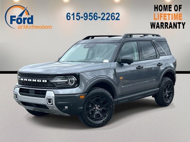 2026 Ford Bronco Sport Badlands