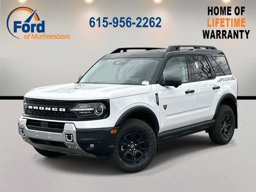 2026 Ford Bronco Sport Badlands