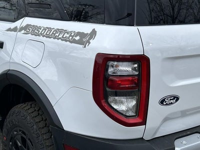 2026 Ford Bronco Sport Badlands