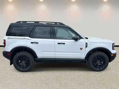 2026 Ford Bronco Sport Badlands