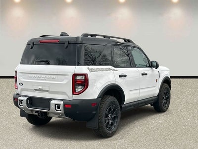 2026 Ford Bronco Sport Badlands