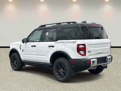 2026 Ford Bronco Sport Badlands