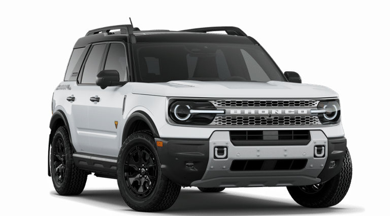 2026 Ford Bronco Sport Badlands