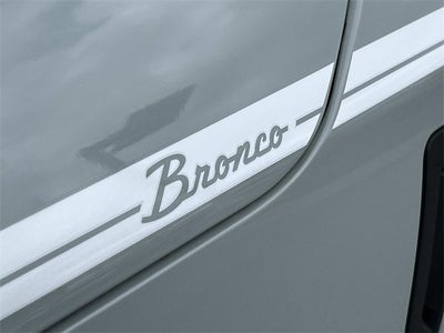 2023 Ford Bronco Sport Heritage