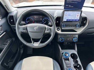 2023 Ford Bronco Sport Heritage