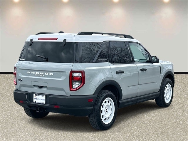 2023 Ford Bronco Sport Heritage