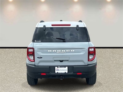 2023 Ford Bronco Sport Heritage