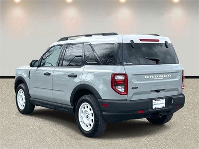 2023 Ford Bronco Sport Heritage