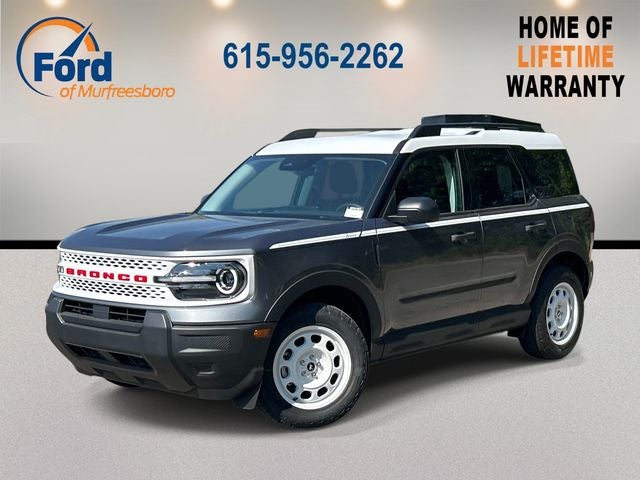 2026 Ford Bronco Sport Heritage