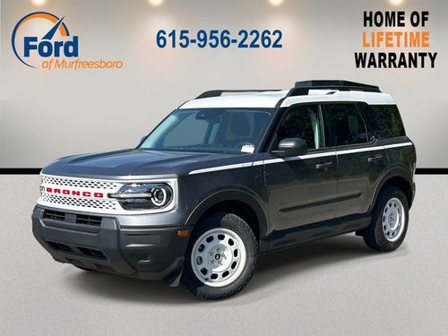 2026 Ford Bronco Sport Heritage