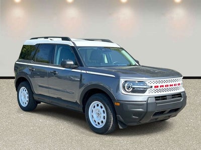 2026 Ford Bronco Sport Heritage