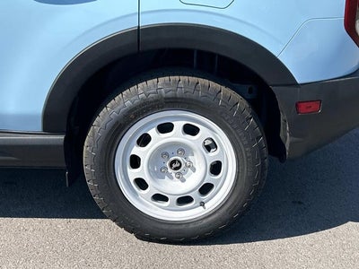 2026 Ford Bronco Sport Heritage