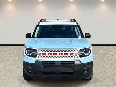 2026 Ford Bronco Sport Heritage