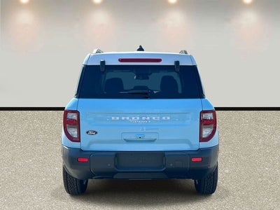 2026 Ford Bronco Sport Heritage