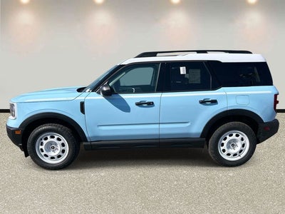 2026 Ford Bronco Sport Heritage