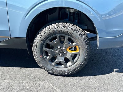 2025 Ford Maverick CUSTOM PAINT MATCH SERIES