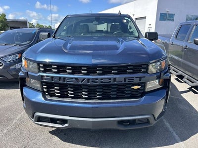 2020 Chevrolet Silverado 1500 Custom