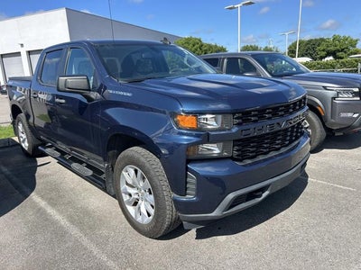 2020 Chevrolet Silverado 1500 Custom