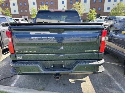 2020 Chevrolet Silverado 1500 Custom