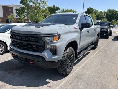 2024 Chevrolet Silverado 1500 Custom Trail Boss