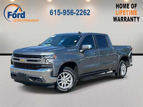 2021 Chevrolet Silverado 1500 LT