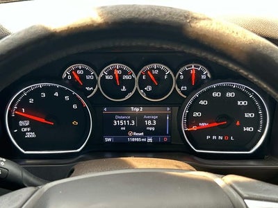 2020 Chevrolet Silverado 1500 RST
