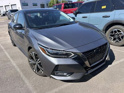 2022 Nissan Sentra SR