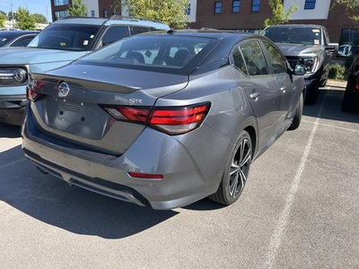 2022 Nissan Sentra SR