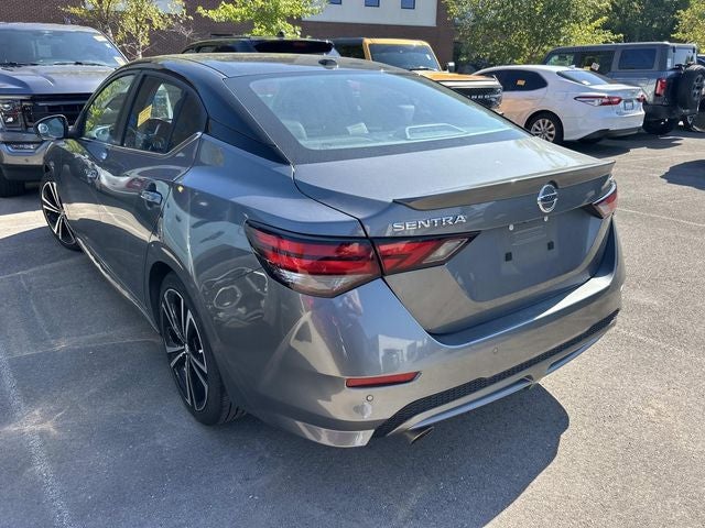2022 Nissan Sentra SR