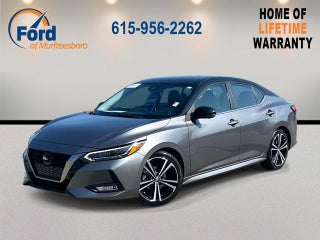2022 Nissan Sentra SR