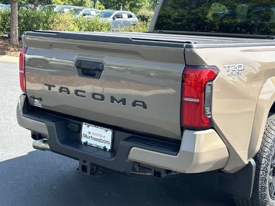 2026 Toyota Tacoma TRD Sport