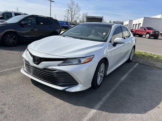 2018 Toyota Camry XLE