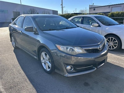 2014 Toyota Camry 2014.5