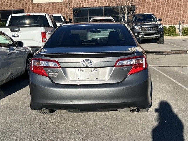 2014 Toyota Camry 2014.5