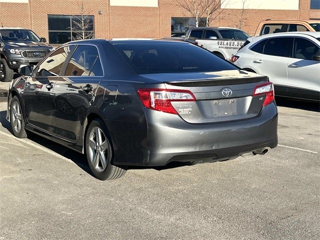 2014 Toyota Camry 2014.5