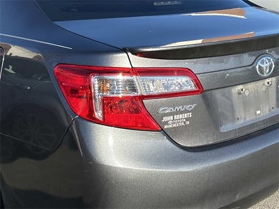 2014 Toyota Camry 2014.5