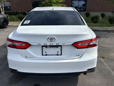 2020 Toyota Camry LE