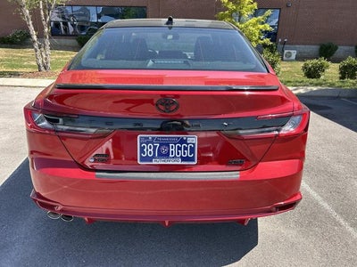 2025 Toyota Camry XSE