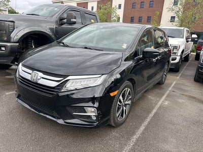 2018 Honda Odyssey Elite