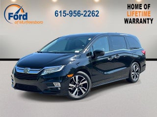 2018 Honda Odyssey Elite