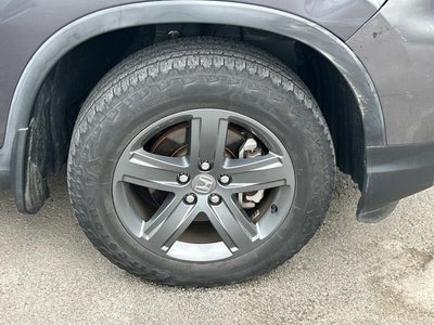 2022 Honda Ridgeline RTL-E
