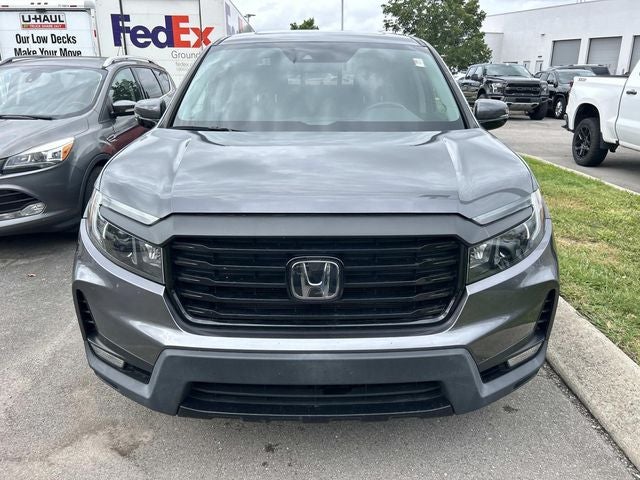 2022 Honda Ridgeline RTL-E