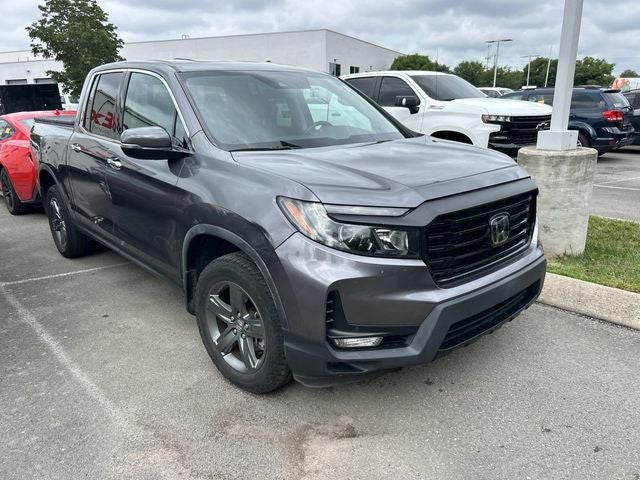 2022 Honda Ridgeline RTL-E