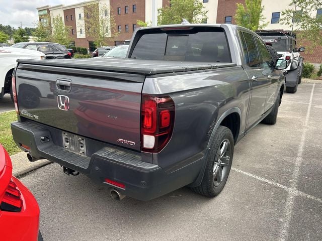 2022 Honda Ridgeline RTL-E