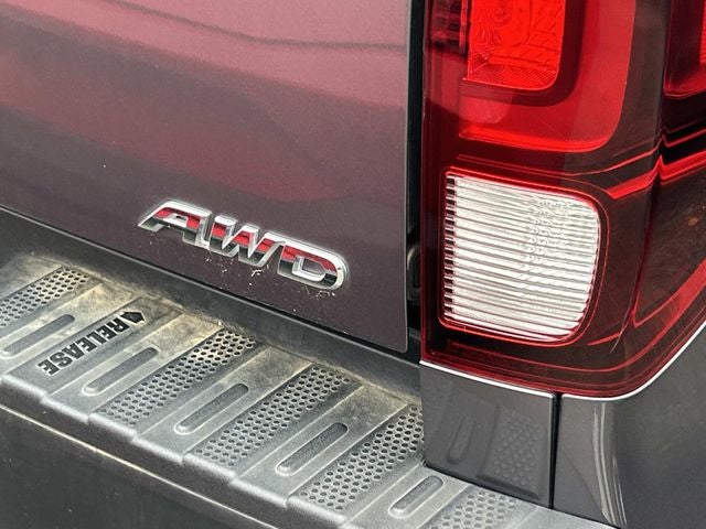 2022 Honda Ridgeline RTL-E