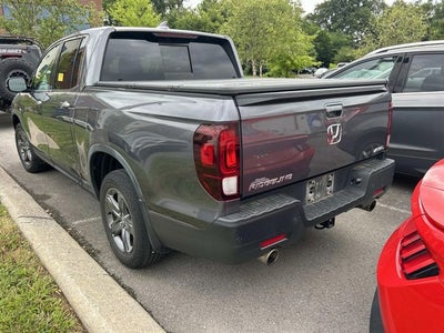 2022 Honda Ridgeline RTL-E