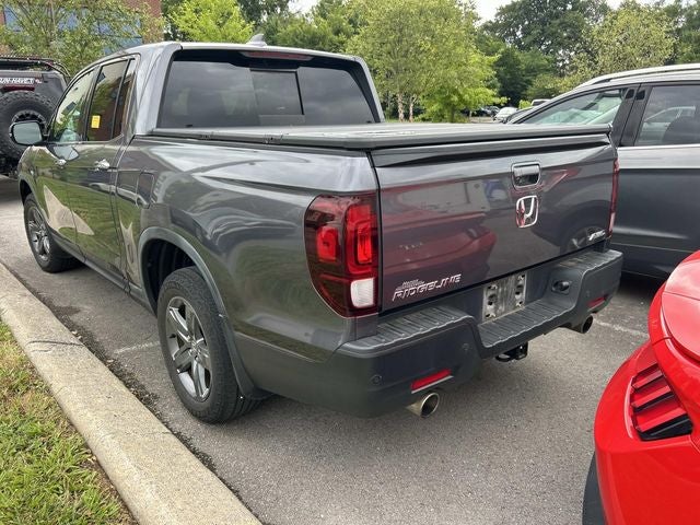 2022 Honda Ridgeline RTL-E